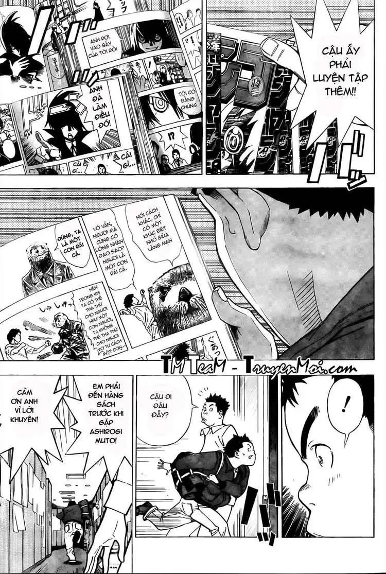 Bakuman Chapter 42 - Trang 15