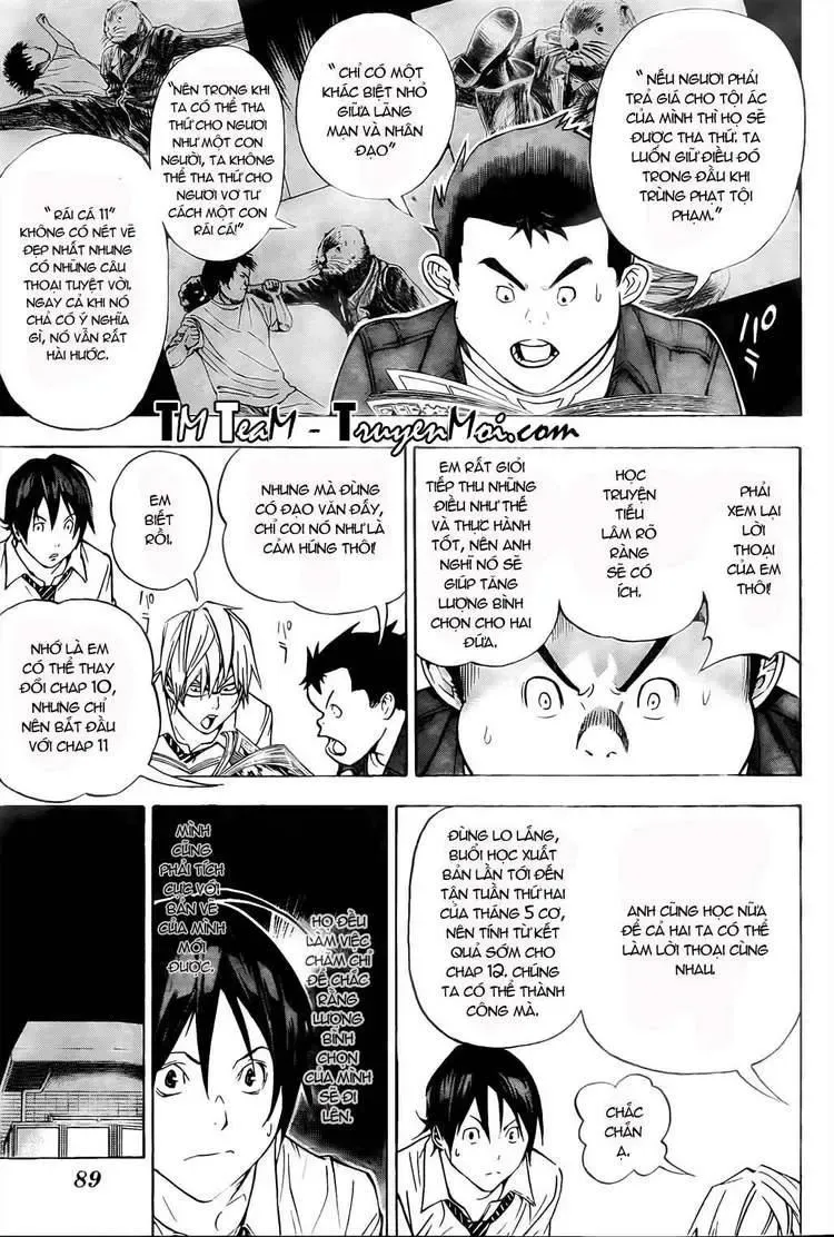 Bakuman Chapter 42 - Trang 17