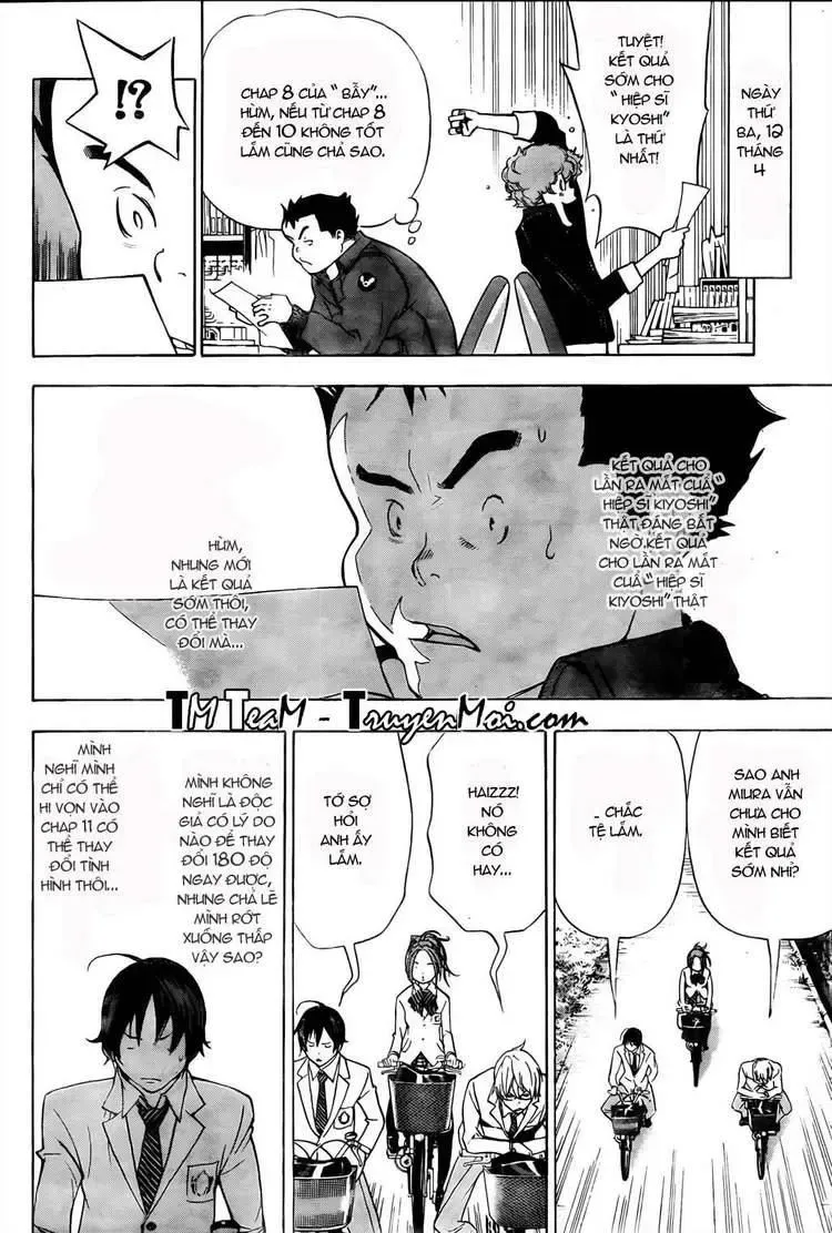 Bakuman Chapter 42 - Trang 18
