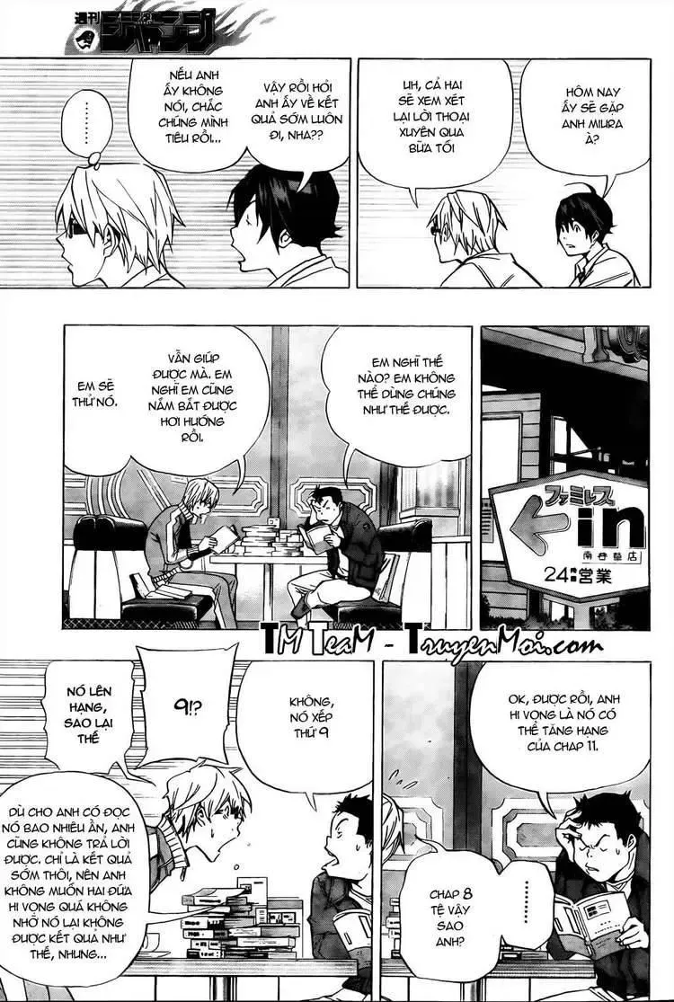 Bakuman Chapter 42 - Trang 19