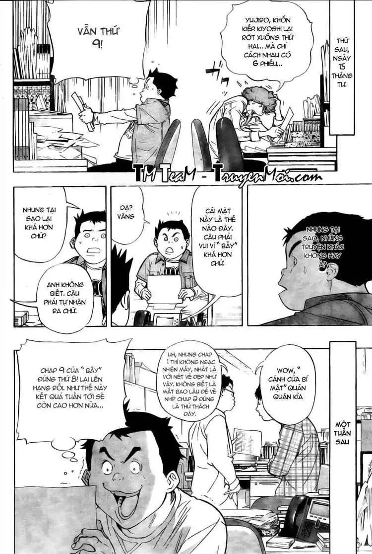 Bakuman Chapter 42 - Trang 20