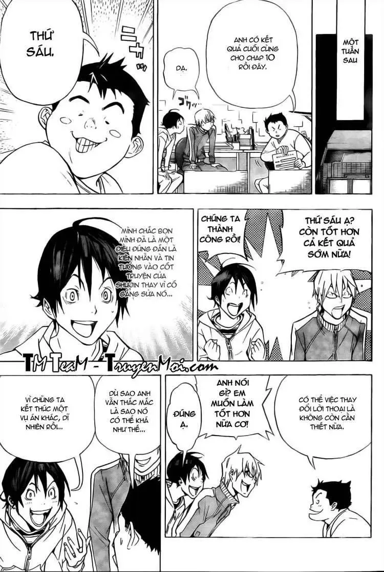 Bakuman Chapter 42 - Trang 21