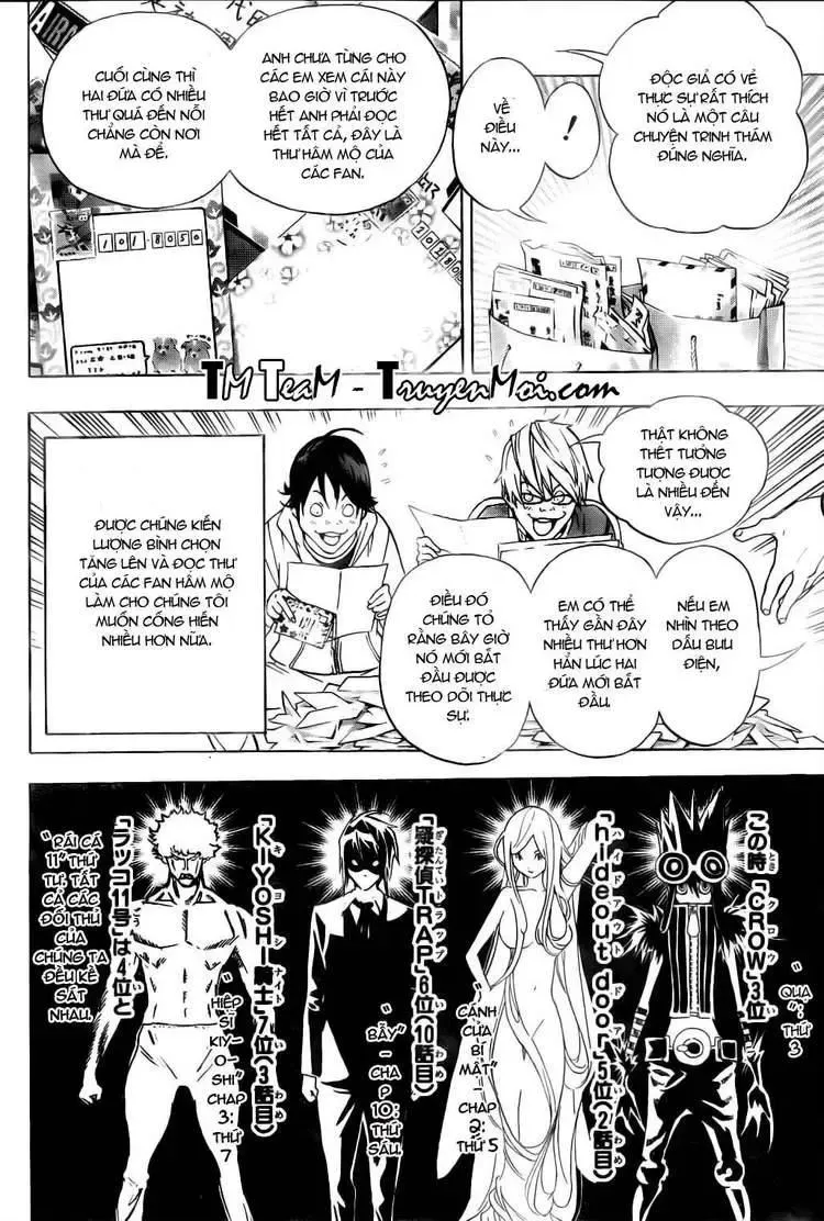 Bakuman Chapter 42 - Trang 22