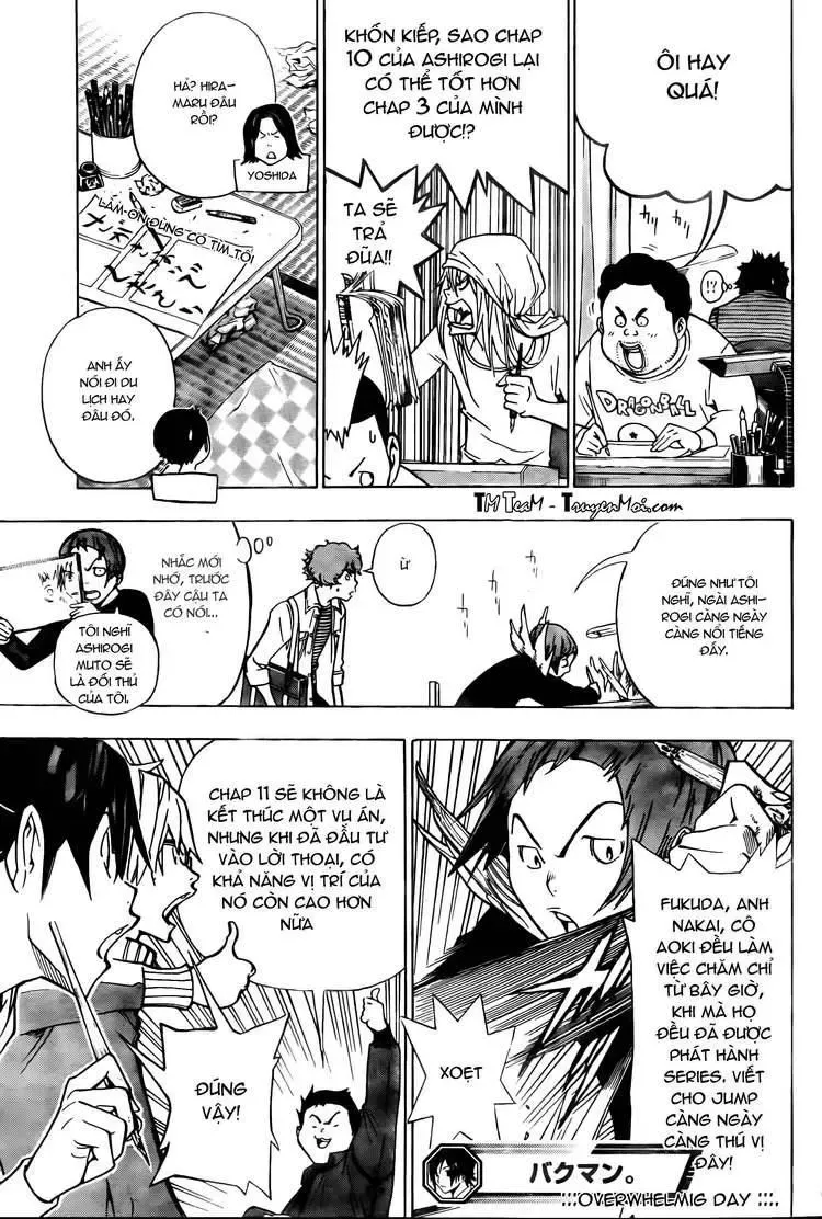 Bakuman Chapter 42 - Trang 23