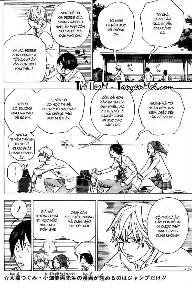 Bakuman Chapter 42 - Trang 6