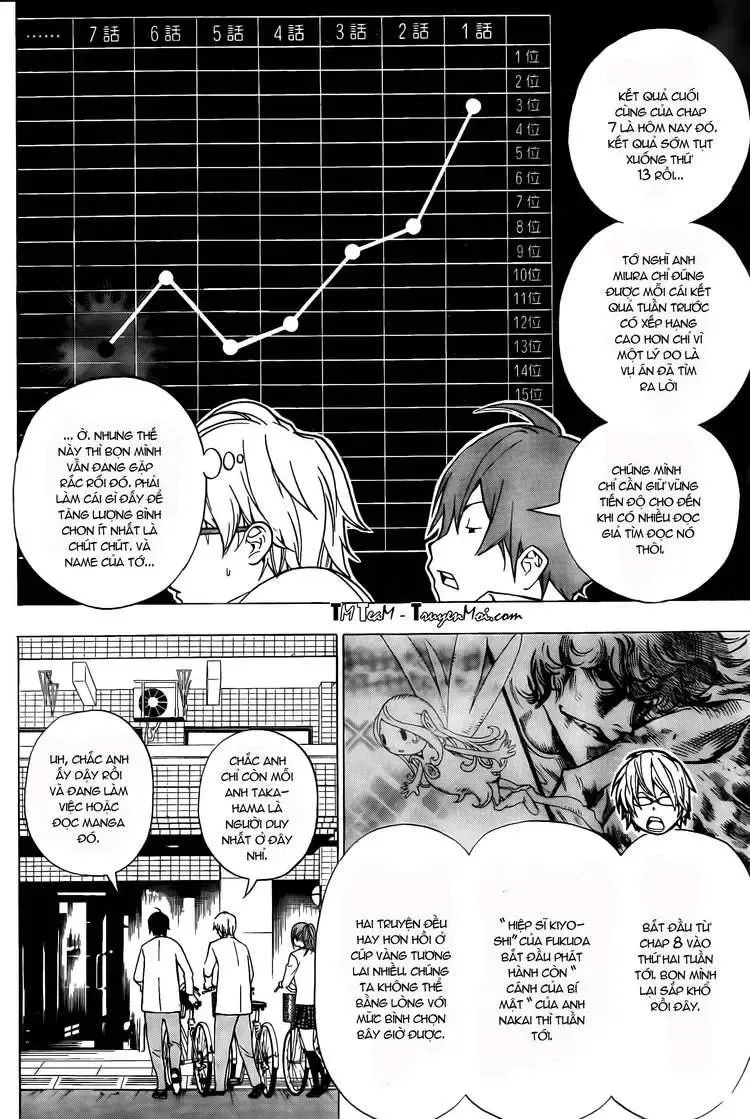 Bakuman Chapter 42 - Trang 8