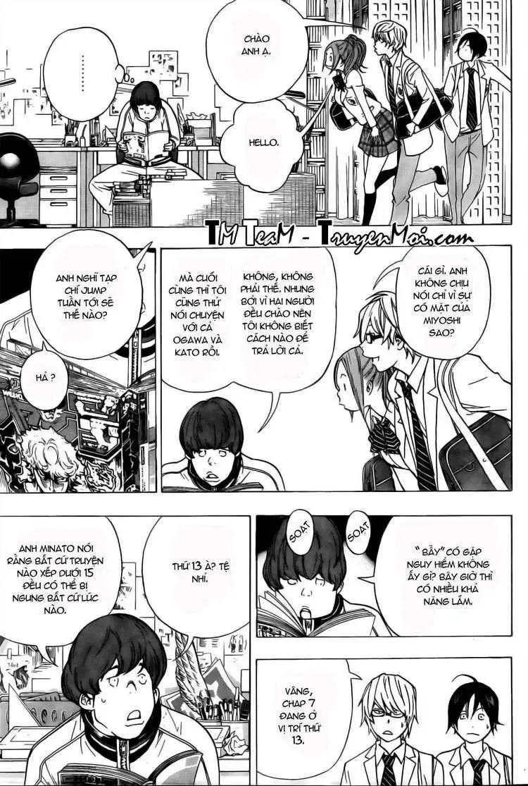 Bakuman Chapter 42 - Trang 9