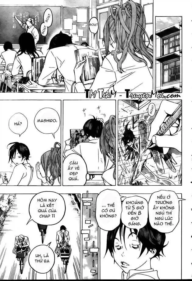 Bakuman Chapter 43 - Trang 10