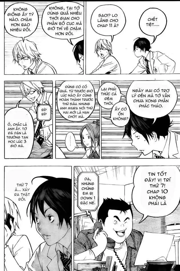 Bakuman Chapter 43 - Trang 11