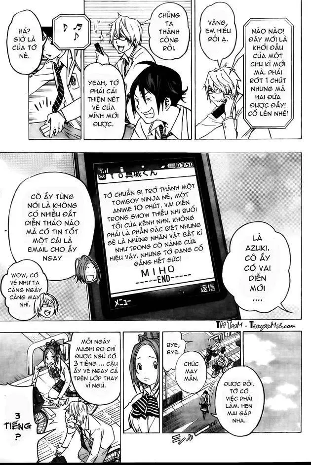 Bakuman Chapter 43 - Trang 12