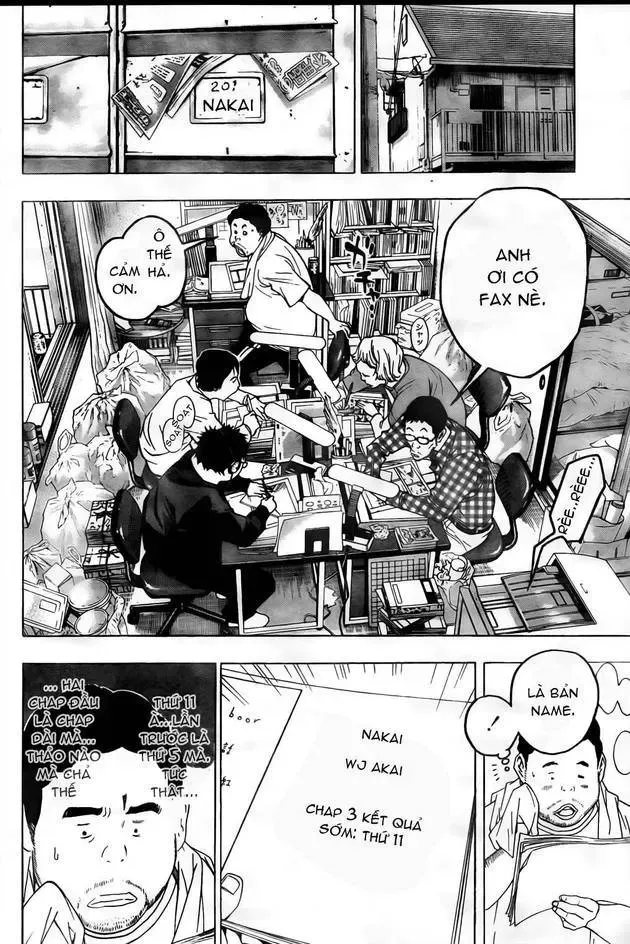 Bakuman Chapter 43 - Trang 13