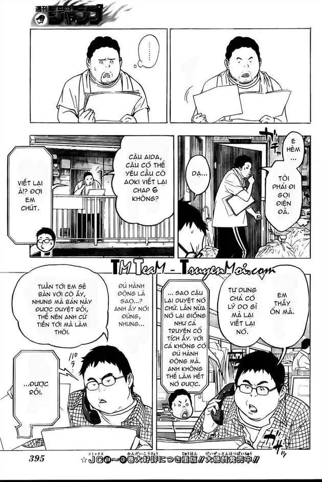 Bakuman Chapter 43 - Trang 14