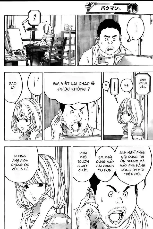 Bakuman Chapter 43 - Trang 15