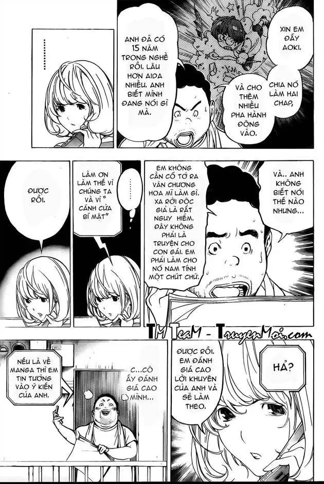 Bakuman Chapter 43 - Trang 16