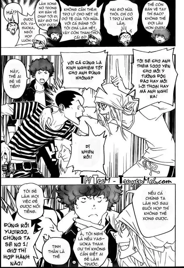 Bakuman Chapter 43 - Trang 18