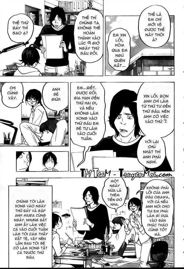 Bakuman Chapter 43 - Trang 20
