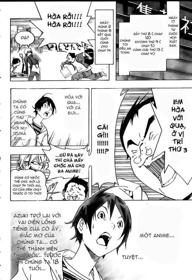 Bakuman Chapter 43 - Trang 21