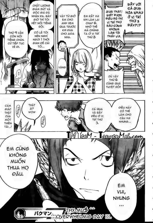 Bakuman Chapter 43 - Trang 22