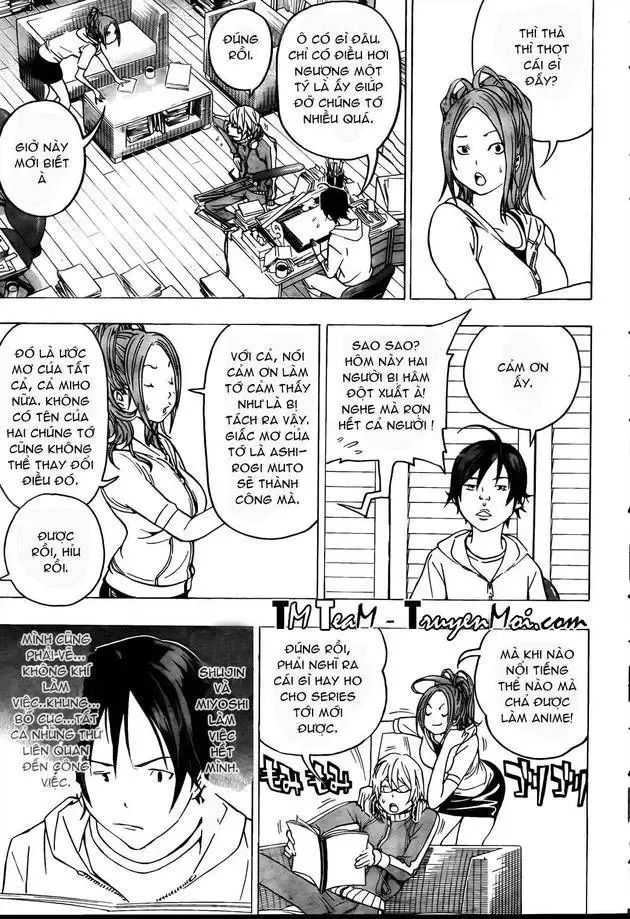 Bakuman Chapter 43 - Trang 6