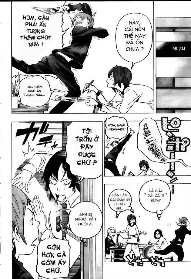 Bakuman Chapter 43 - Trang 7