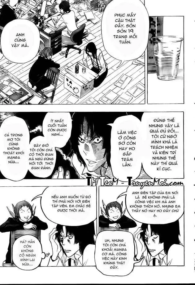 Bakuman Chapter 43 - Trang 8