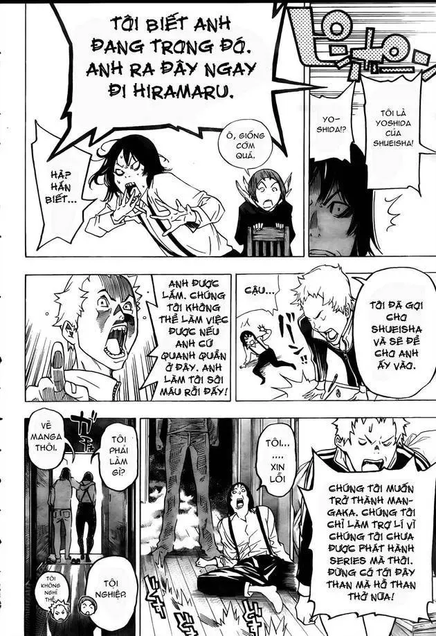 Bakuman Chapter 43 - Trang 9