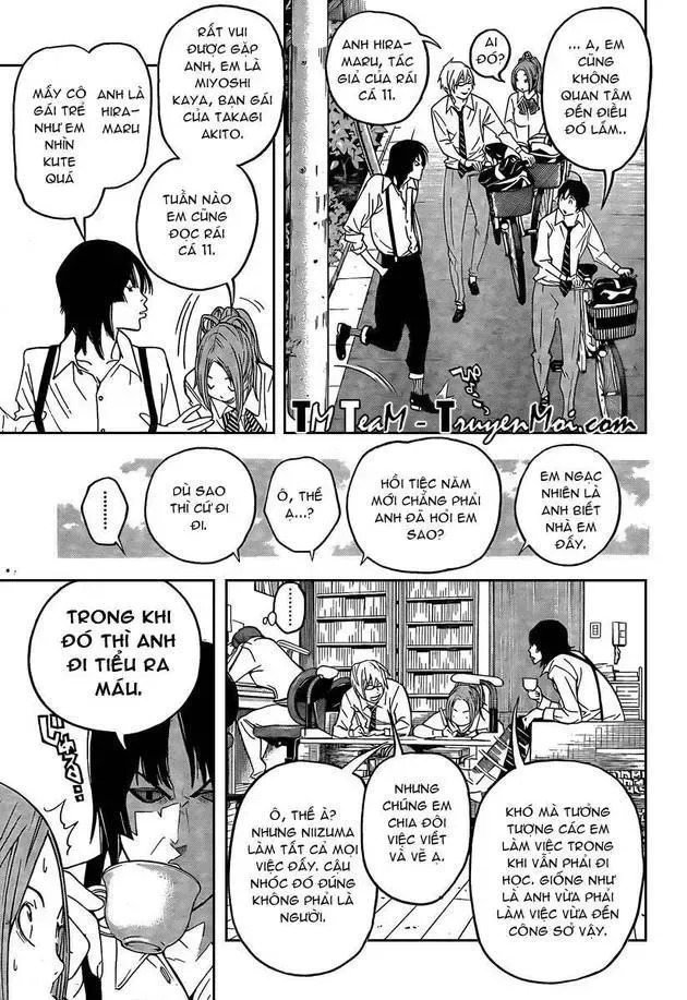 Bakuman Chapter 44 - Trang 10