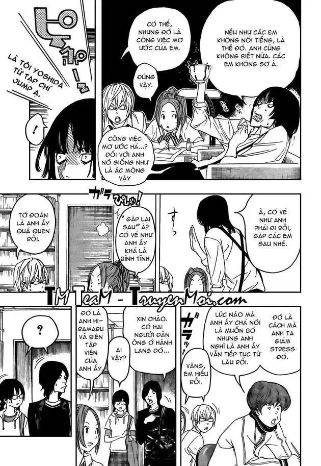 Bakuman Chapter 44 - Trang 12