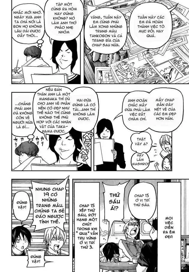 Bakuman Chapter 44 - Trang 13