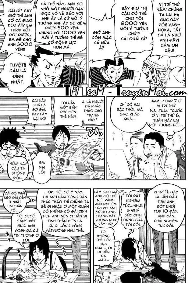 Bakuman Chapter 44 - Trang 14