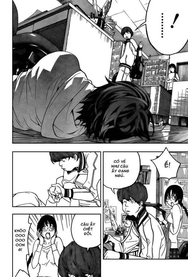 Bakuman Chapter 44 - Trang 17