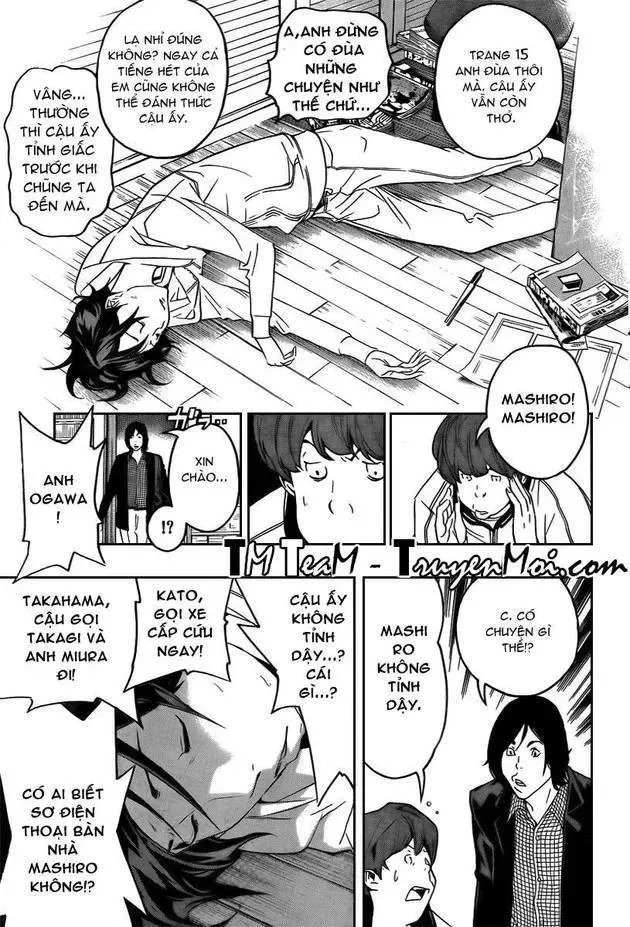 Bakuman Chapter 44 - Trang 18
