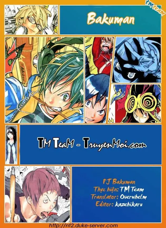 Bakuman Chapter 44 - Trang 3
