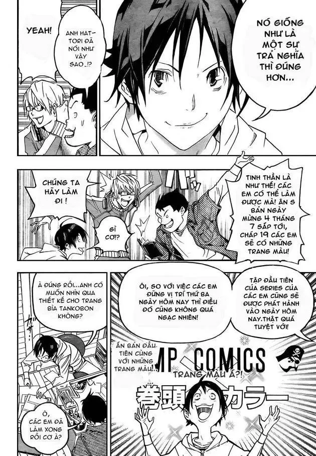 Bakuman Chapter 44 - Trang 5