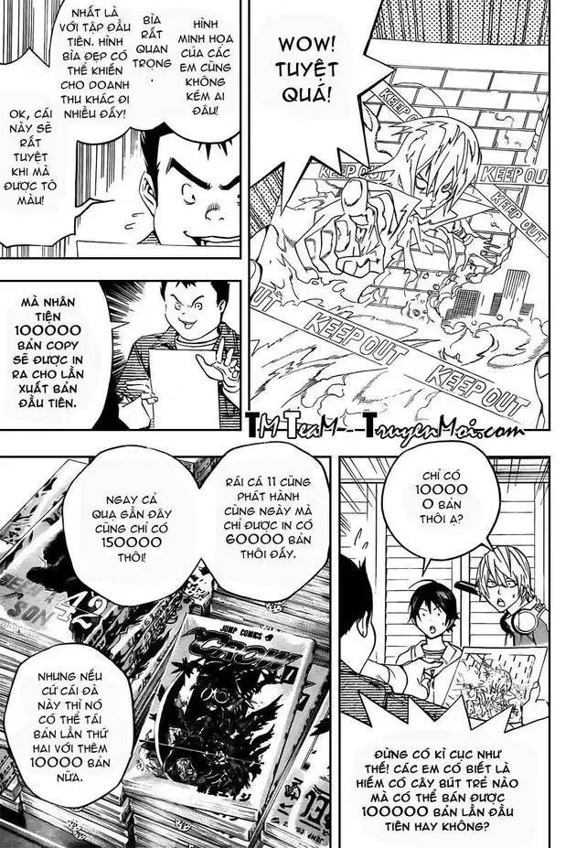 Bakuman Chapter 44 - Trang 6