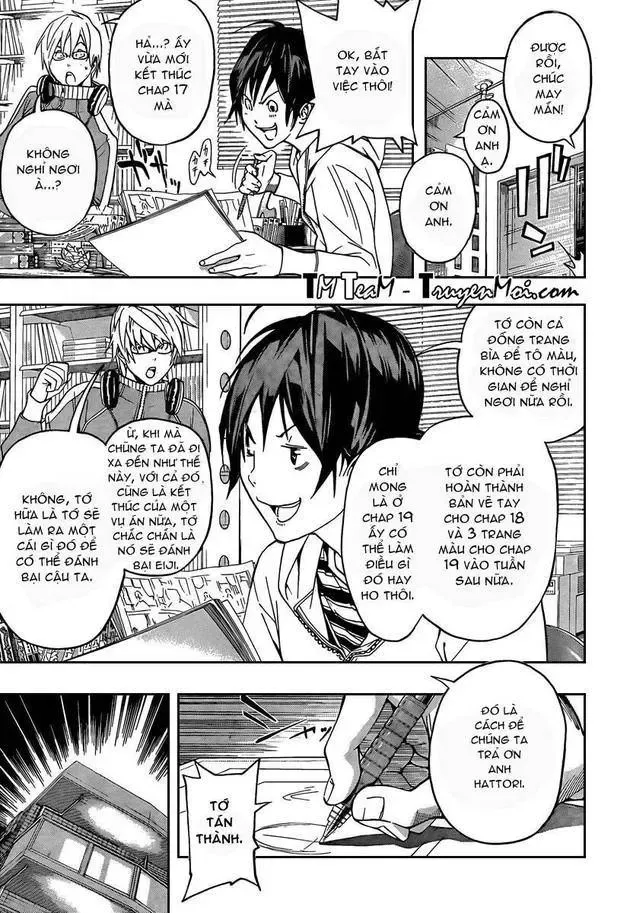 Bakuman Chapter 44 - Trang 8