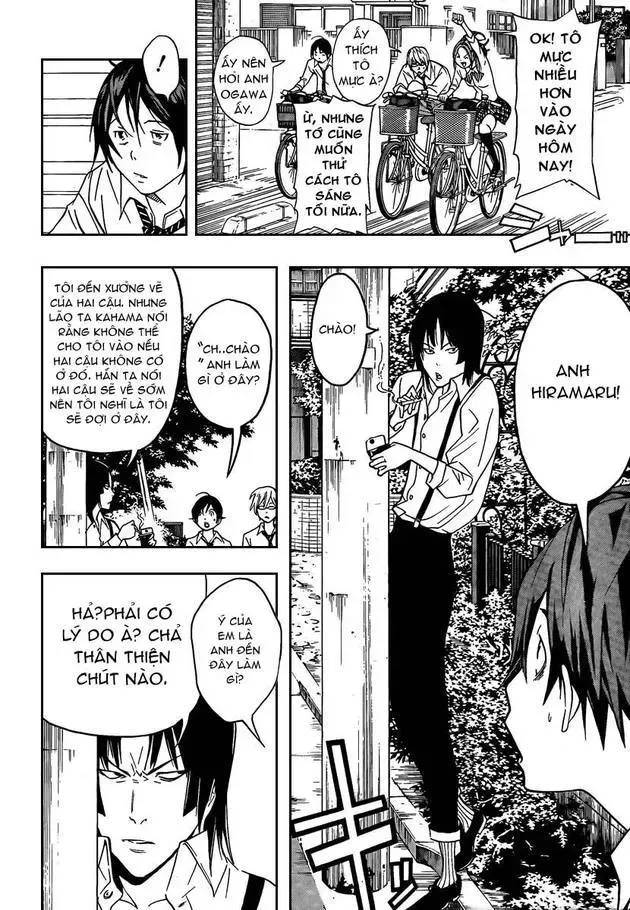 Bakuman Chapter 44 - Trang 9