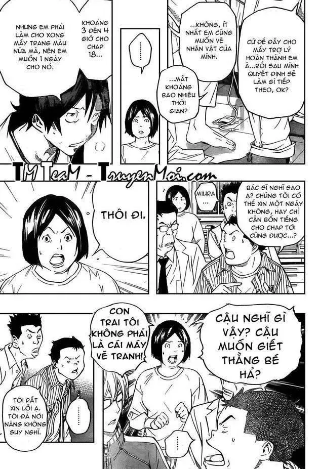 Bakuman Chapter 45 - Trang 10