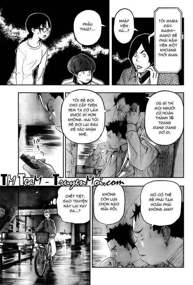 Bakuman Chapter 45 - Trang 12