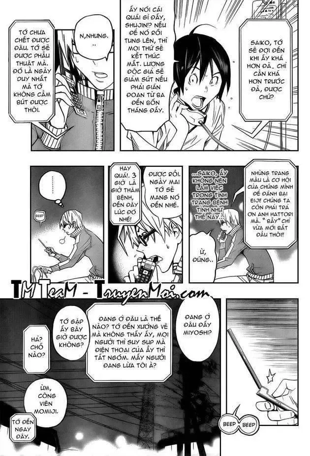 Bakuman Chapter 45 - Trang 14