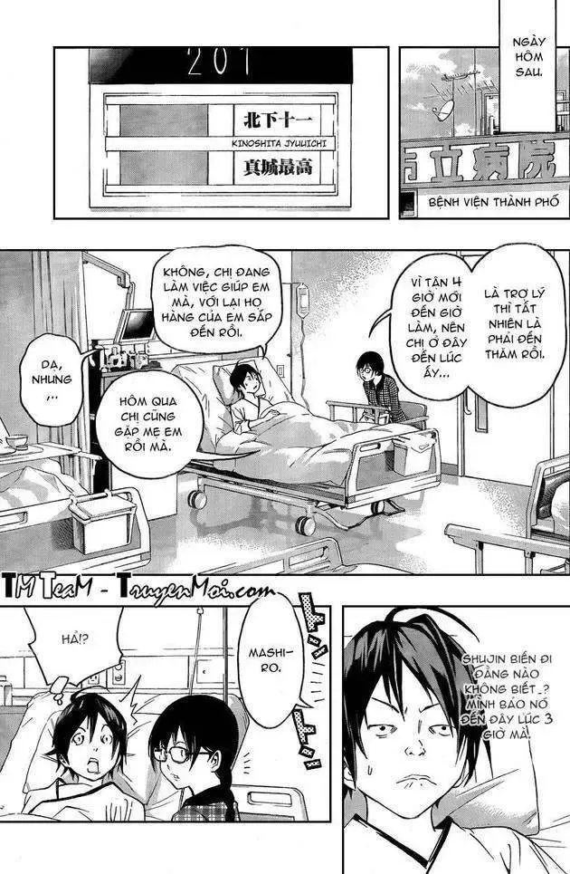 Bakuman Chapter 45 - Trang 22