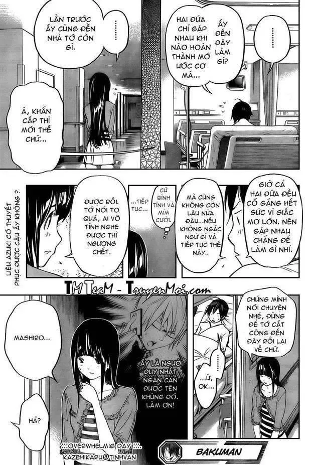 Bakuman Chapter 45 - Trang 24