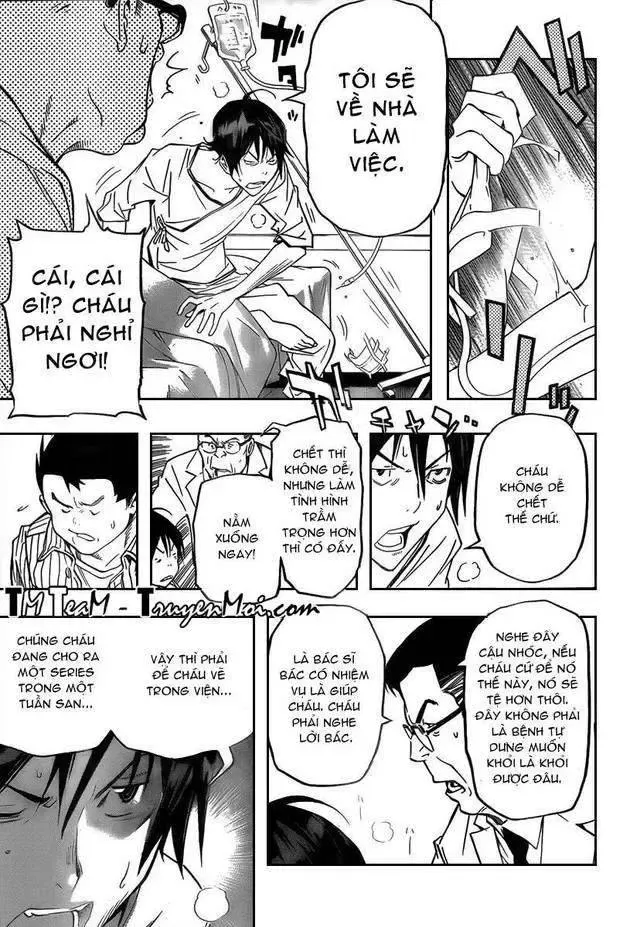 Bakuman Chapter 45 - Trang 8