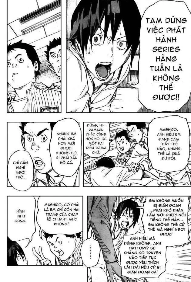 Bakuman Chapter 45 - Trang 9