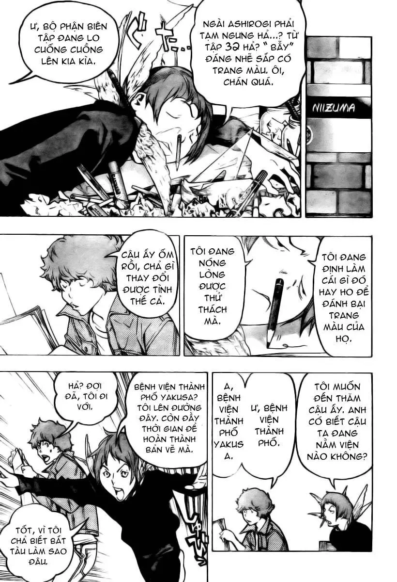 Bakuman Chapter 46 - Trang 13