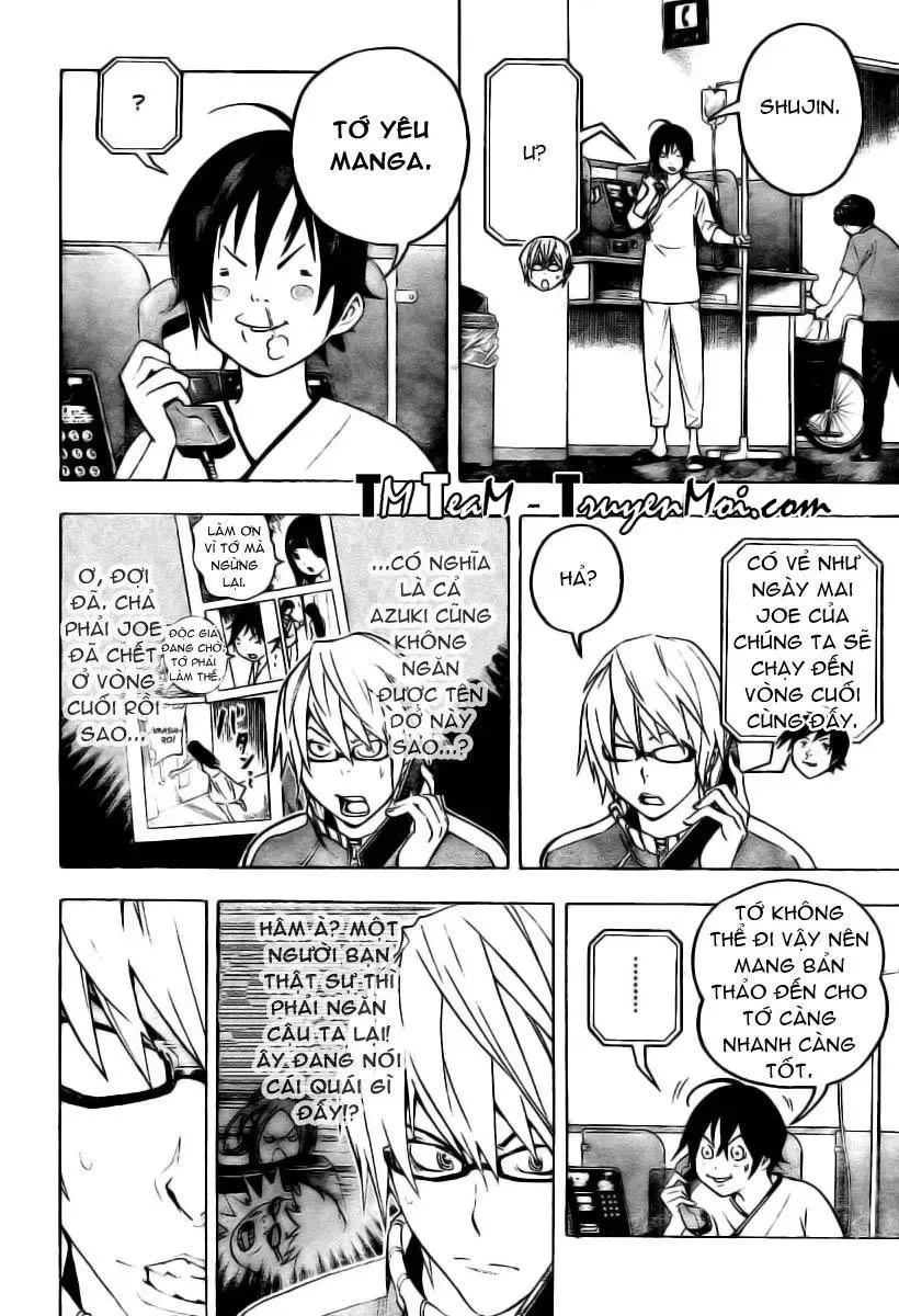 Bakuman Chapter 46 - Trang 14