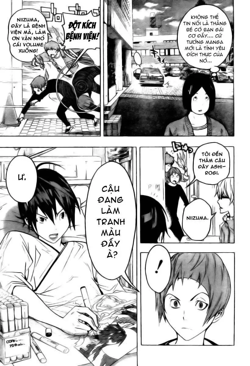 Bakuman Chapter 46 - Trang 17