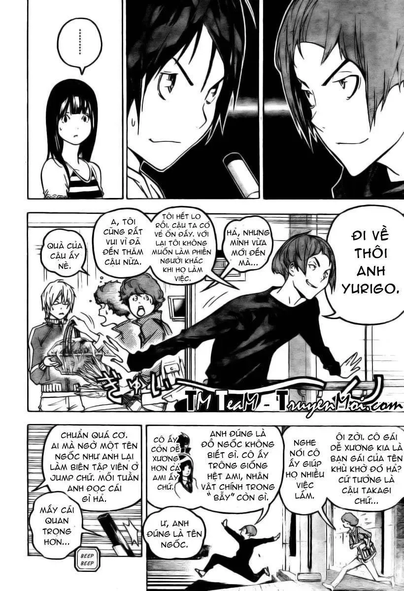 Bakuman Chapter 46 - Trang 18