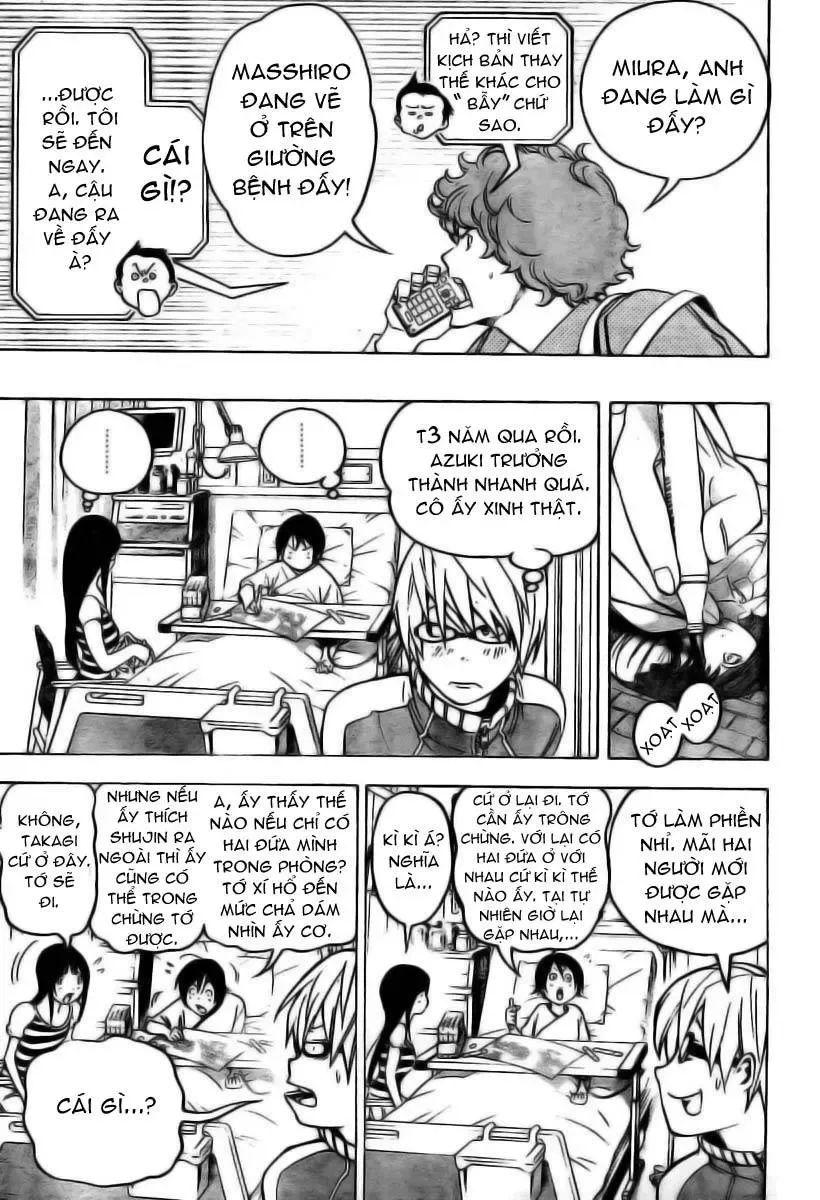 Bakuman Chapter 46 - Trang 19