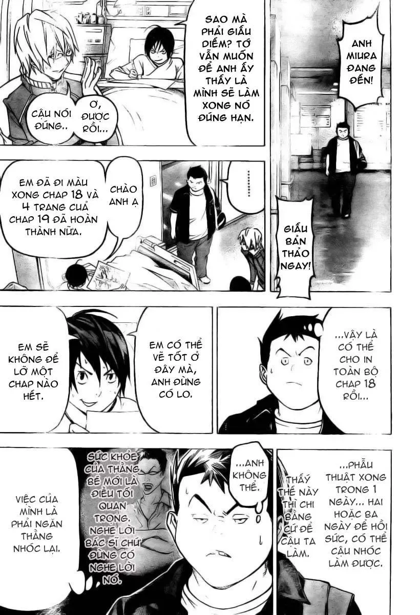 Bakuman Chapter 46 - Trang 21